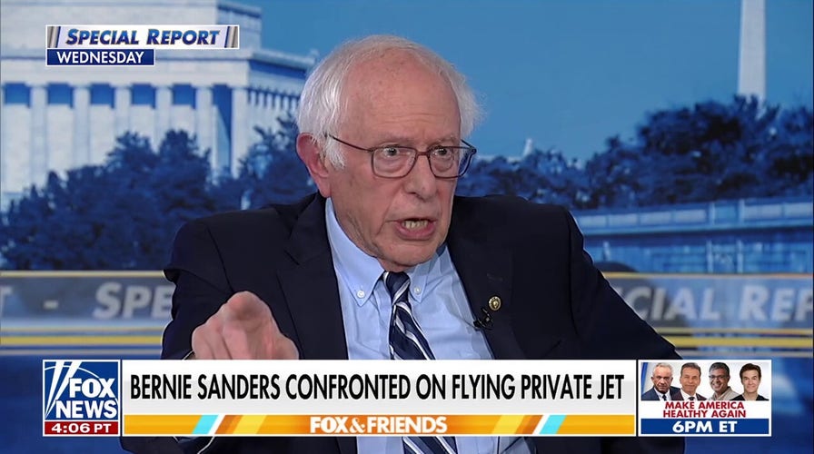 Bernie Sanders defends private jet use: No apologies