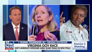 Glenn Youngkin: Spanberger is on the ‘wrong side of every single issue’ - Fox News