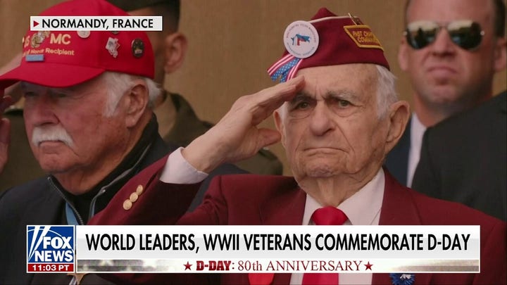 Some WWII veterans who fought as teenagers share their stories today.