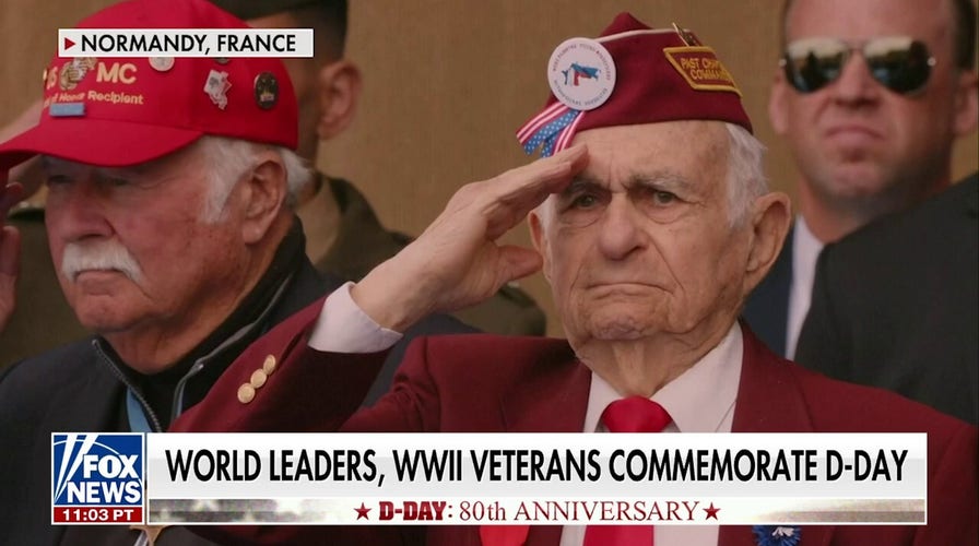 Some WWII veterans who fought as teenagers share their stories today