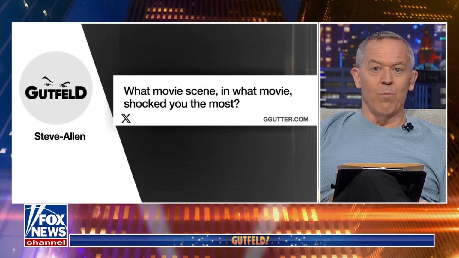 Gutfeld panel shares their most shocking movie scenes