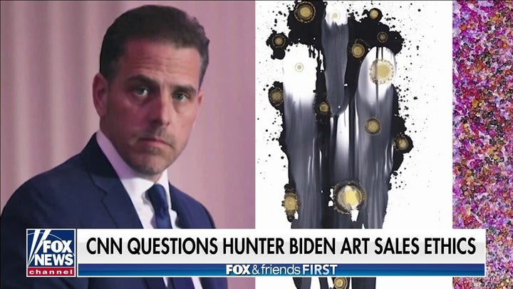 Biden admin has 'a problem' when losing CNN on Hunter Biden art sales ethics: Concha