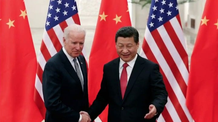 'The Five' knock Biden for meeting with China's Xi