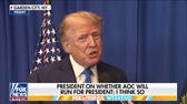 Trump predicts AOC will run for president in 2028
