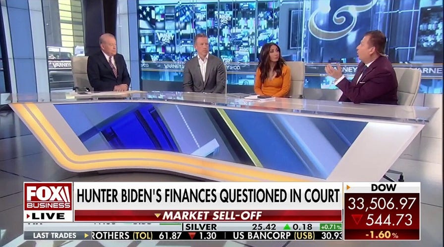 Jimmy Talks About Hunter Biden's Child Support Case On 'Varney & Co.'