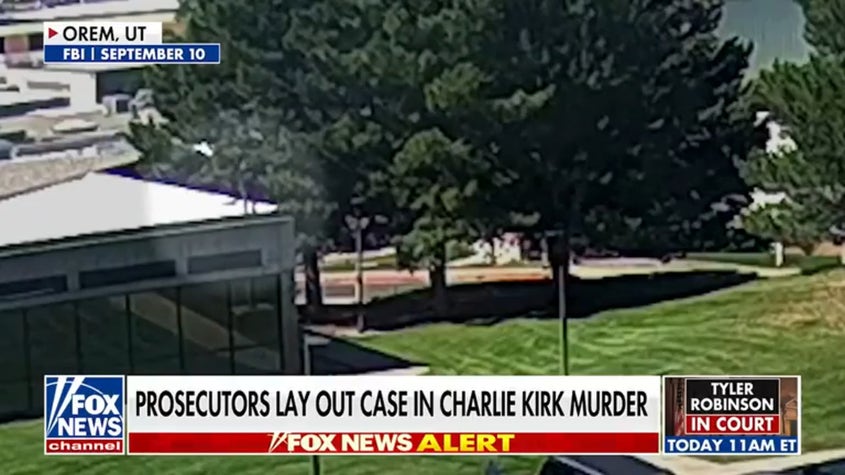 Former Utah Valley University officer details rooftop ‘sniper pad’ in Charlie Kirk murder