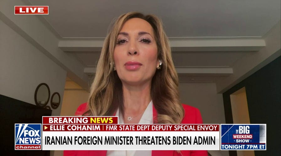Biden admin's weakness has emboldened Iranian aggression: Ellie Cohanim