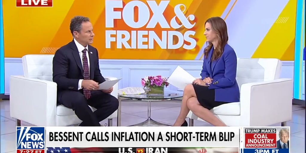 Jackie DeAngelis: Trump's policies kept oil prices from soaring amid Iran conflict