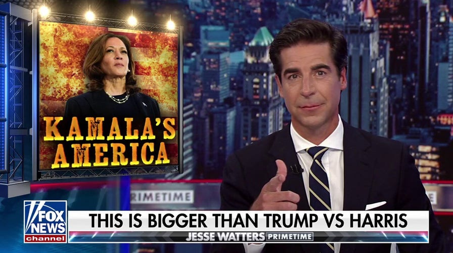 This movie is over in 42 days, and you decide how it ends: Jesse Watters