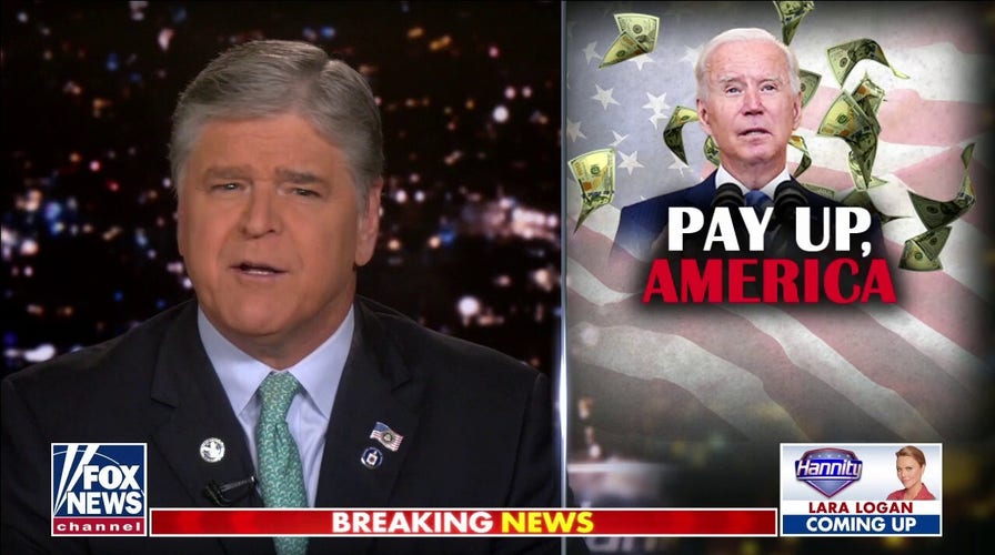 Hannity slams Biden's 'tax the rich' agenda: 'Is Hunter included?'