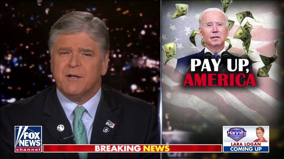 Sean Hannity rips Biden’s massive tax hike plans: ‘Is Hunter included?’