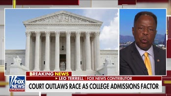 The race card is dead in college admissions: Leo Terrell 