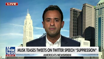 Vivek Ramaswamy: Free speech is 'what's at stake' in Elon Musk's feud with Apple