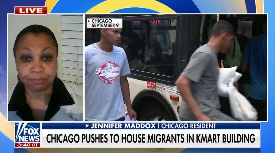 Plan to place migrants in Kmart building outrages Chicago residents