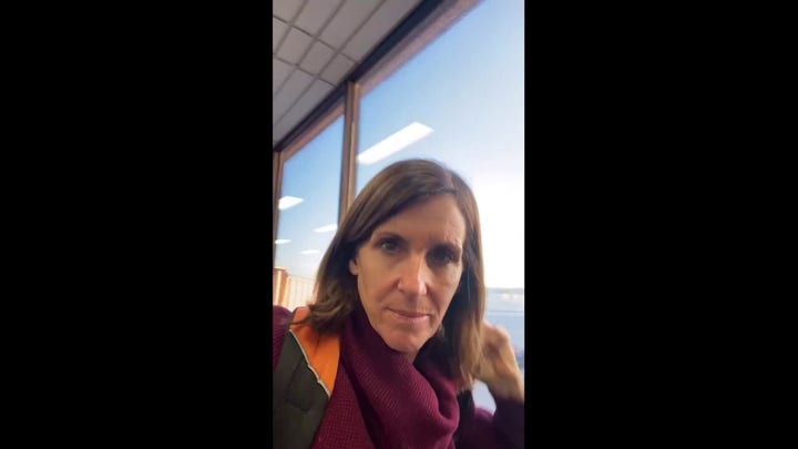 Former Sen. Martha McSally said she was assaulted while taking a run