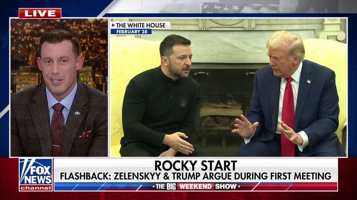 President Trump to meet with Ukraine's Zelenskyy at Mar-a-Lago: ‘Time to find peace’