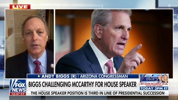 Rep. Andy Biggs: It's time to change Republican leadership