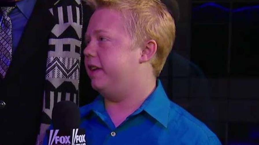 Make-A-Wish teen's dream comes true on New Year's Eve