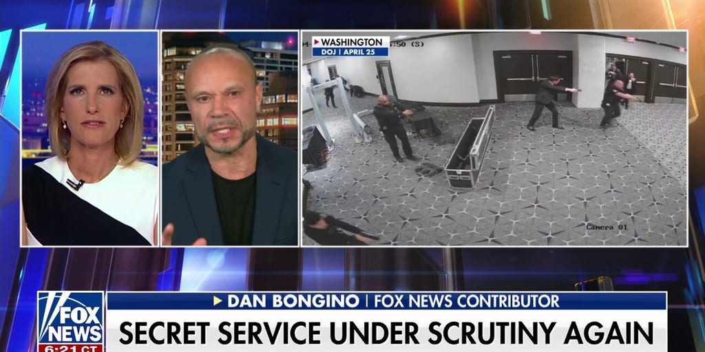 Dan Bongino asked why Vance was removed from WHCA Dinner shooting before Trump