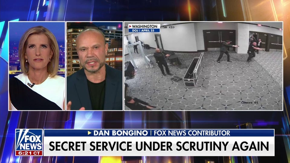 Dan Bongino asked why Vance was removed from WHCA Dinner shooting before Trump