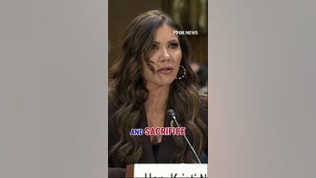 Noem SOUNDS OFF on ‘Democrat-led shutdown’ amid national security concerns