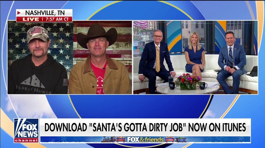 'Santa's Gotta Dirty Job' tops Billboard charts
