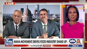 RFK Jr. touts ‘cooperation’ with major food brands to remove artificial dyes