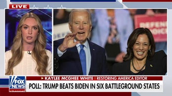 Kaylee McGhee White predicts many young voters won't cast a ballot: 'There is not Biden comeback'