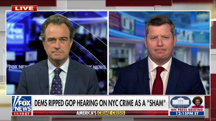 Charlie Hurt on crime crisis: 100% of voters don’t want to live like this