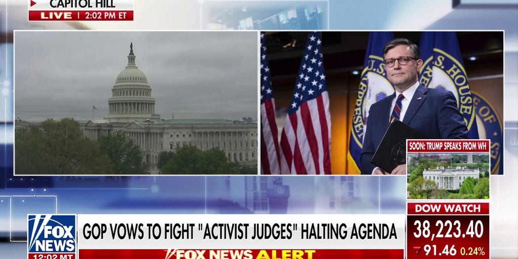 Republicans vow to fight 'activist' judges