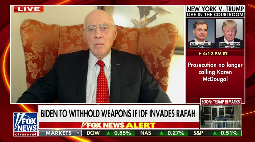 Israel has enough munitions now to finish the job: Bob Maginnis