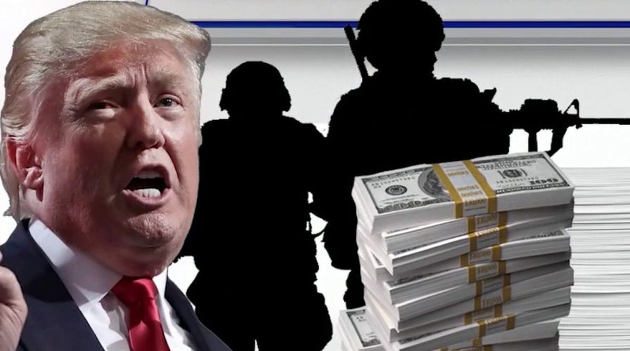 Trump feuds with fellow Republicans over defense bill