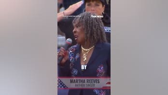 Martha Reeves' 'BRUTAL' National Anthem performance goes viral