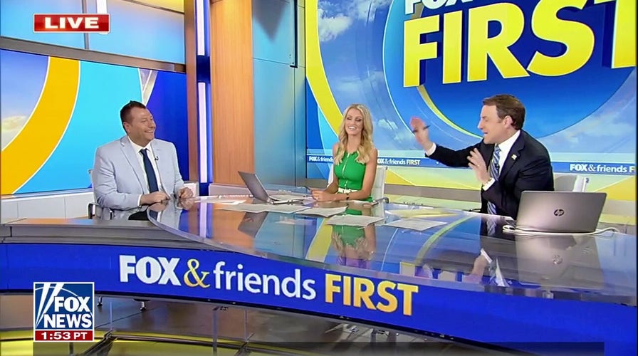 Jimmy Joins 'Fox and Friends First' To Talk About Biden Attending A Ritzy Fundraiser In Chicago