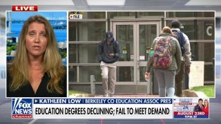 Number of education degrees declining as teacher shortage prompts concerns - Fox News