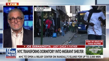 Lady Gaga's dad warns migrants influx is creating 'chaos' in NYC