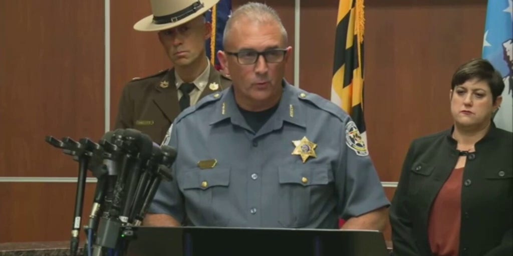 Maryland officials give update in shooting death of circuit court judge