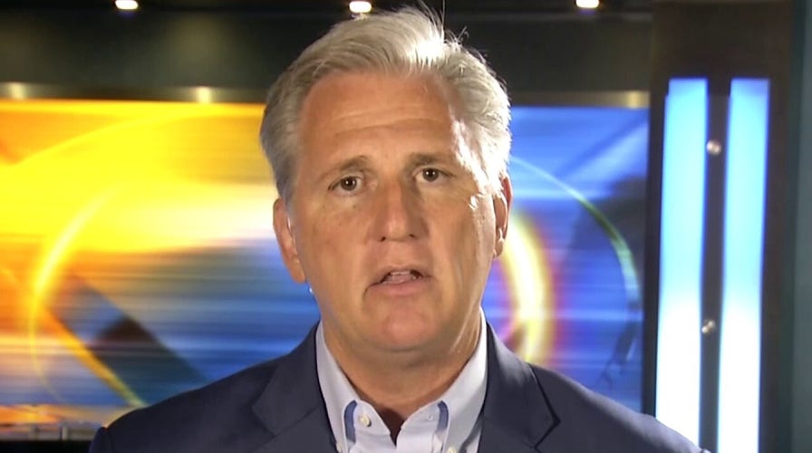 Rep. McCarthy on passing police reform: The only thing that will hold us up is Chuck Schumer