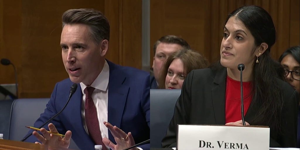 Senator asks obstetrician point-blank if 'men can get pregnant' at hearing