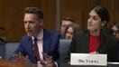Senator asks obstetrician point-blank if 'men can get pregnant' at hearing