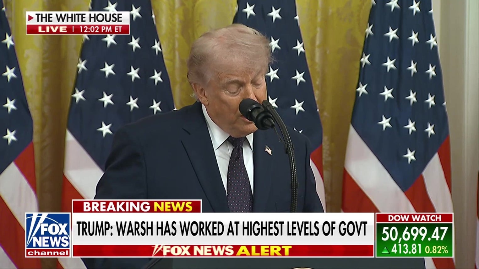 Trump highlights economic achievements, regulatory cuts for job growth