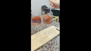 This viral Fourth of July drink is fun for the whole family and packed with electrolytes