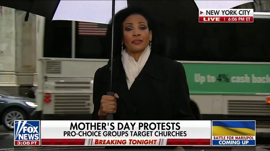 Abortion-rights activists plan Mother's Day protests at churches