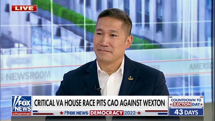 Vietnamese refugee Hung Cao running for Congress cites education as key issue in race