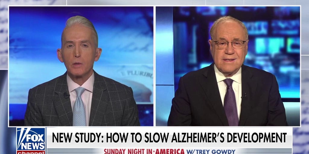 New study shows a way to slow Alzheimer's Development