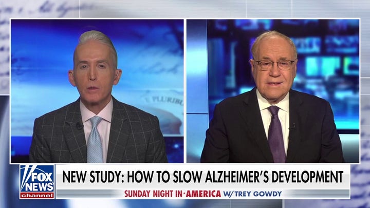 New study shows a way to slow Alzheimer's Development