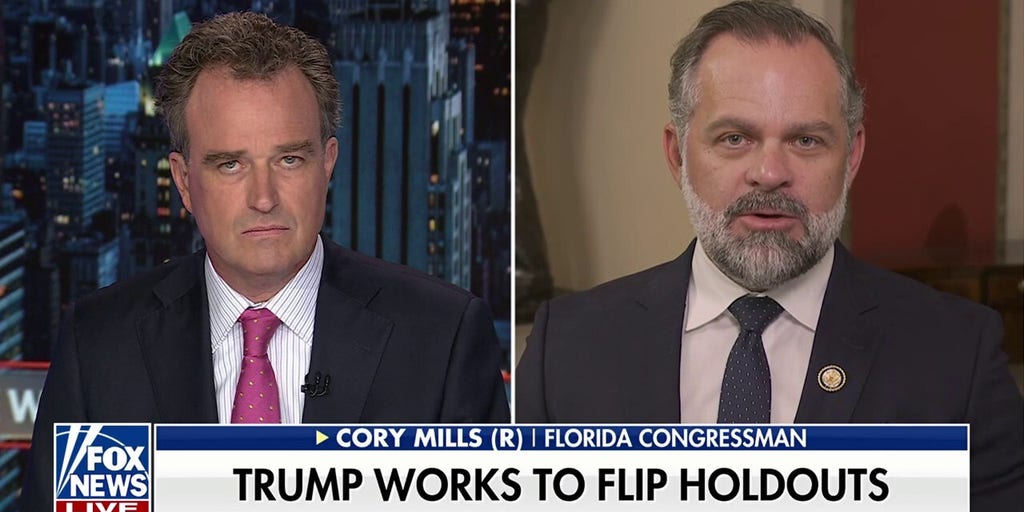 Florida congressman ‘positive’ that ‘big, beautiful bill’ will pass by July 4 deadline