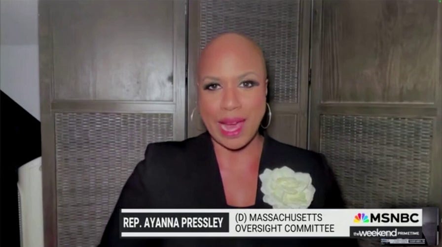Ayanna Pressley condemns Trump admin pushing for 'work requirements' to access food stamps