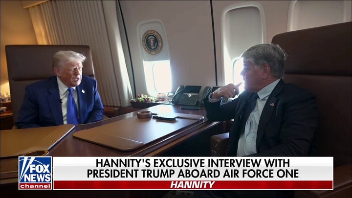 President Trump says a lot of Dems will be 'forced' to vote for 'big, beautiful bill'