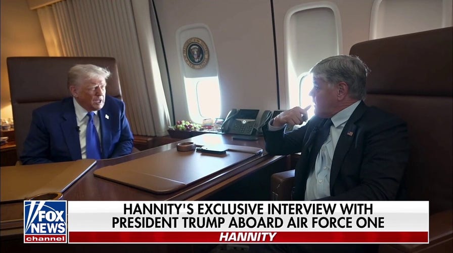 President Trump says a lot of Dems will be 'forced' to vote for 'big, beautiful bill'